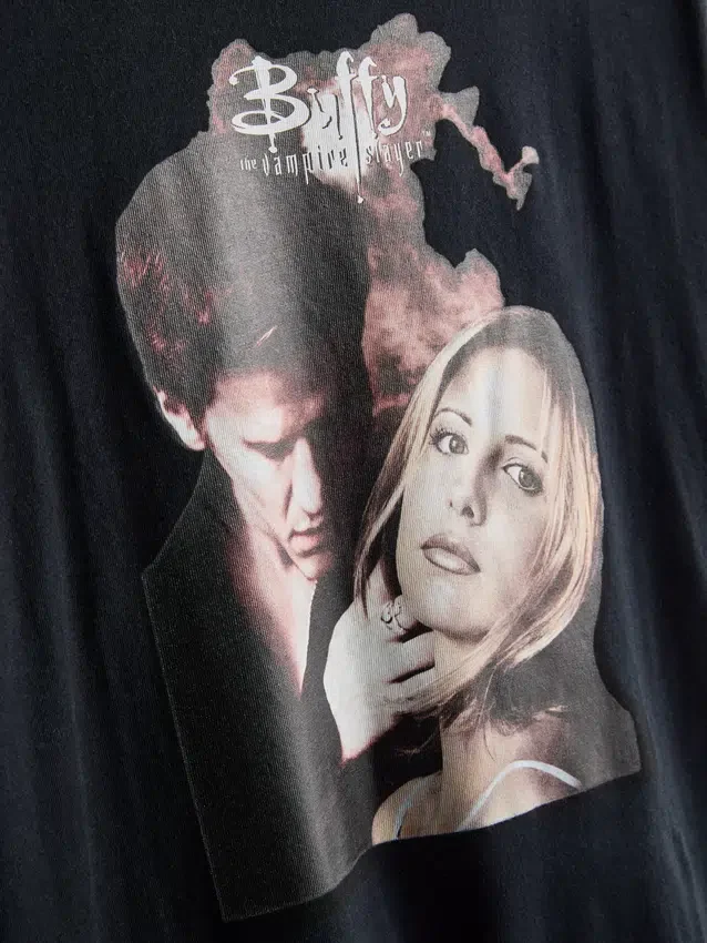 Pyjama's met print van Buffy the Vampire Slayer