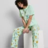 Pyjama's met print van Disney Pixar’s Monsters Inc.