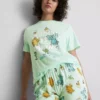 Pyjama's met print van Disney Pixar’s Monsters Inc.