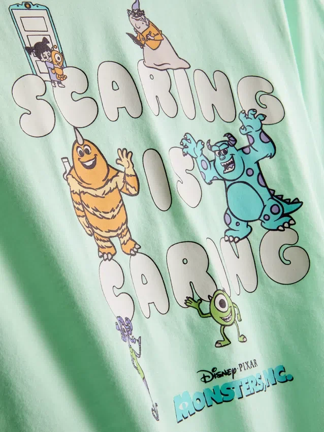 Pyjama's met print van Disney Pixar’s Monsters Inc.