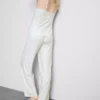 Pyjama's met satijnen strik en print