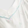 Pyjama's met satijnen strik en print