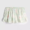 Pyjama-short met bloemenprint
