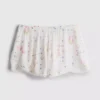 Pyjama-short met bloemenprint