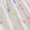 Pyjama-short met bloemenprint