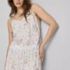 Pyjama-top met bloemenprint