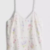 Pyjama-top met bloemenprint