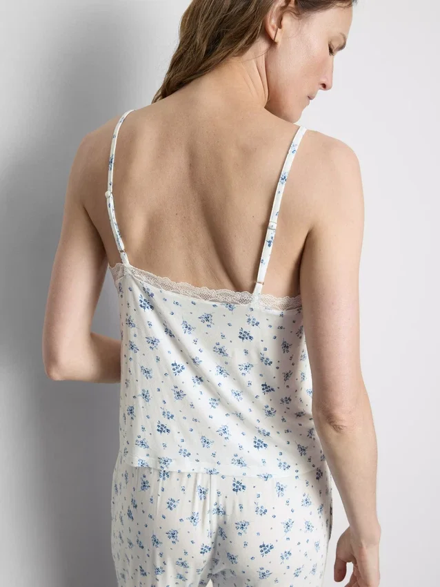 Pyjama-top met hoog modaalgehalte