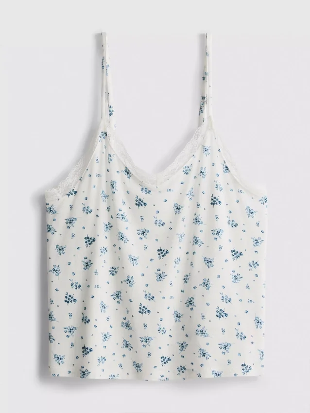 Pyjama-top met hoog modaalgehalte
