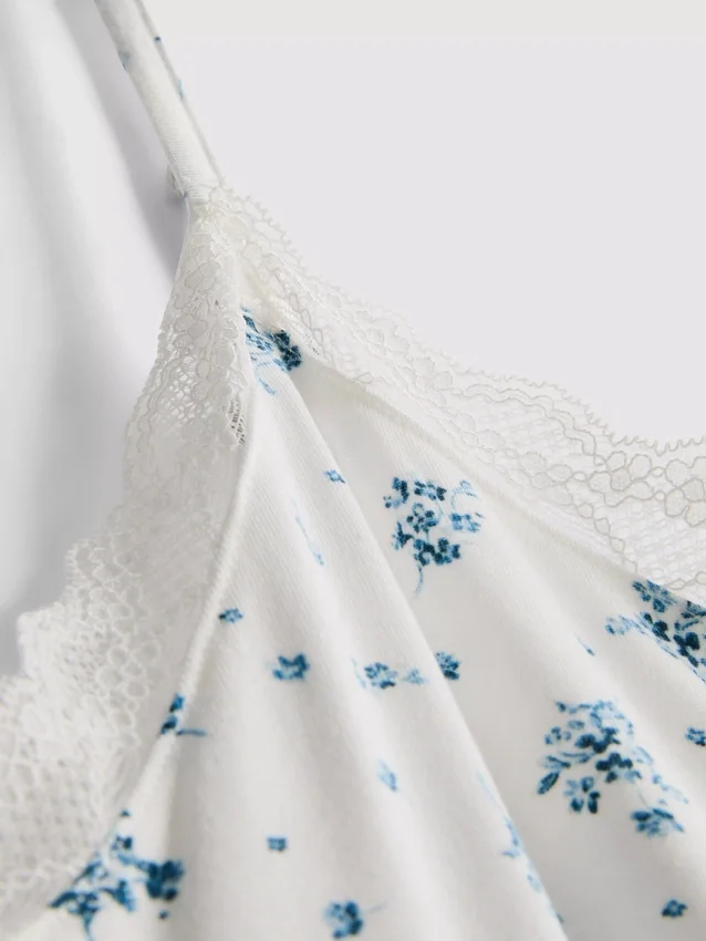 Pyjama-top met hoog modaalgehalte