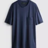 Pyjama-top met korte mouwen