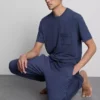 Pyjama-top met korte mouwen