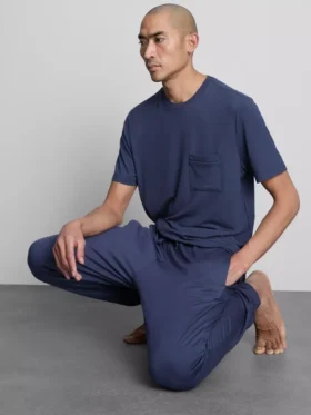 Pyjama-top met korte mouwen