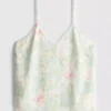 Pyjama-topje met bloemenprint