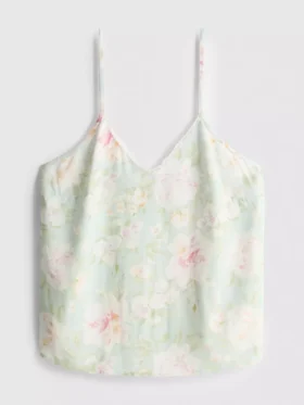 Pyjama-topje met bloemenprint
