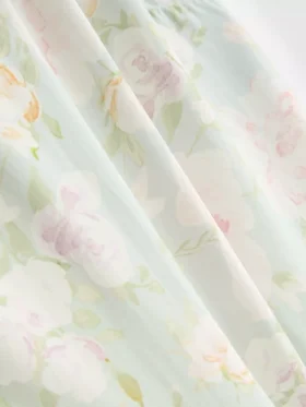 Pyjama-topje met bloemenprint