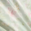 Pyjamabroek met bloemenprint en wijde pijpen