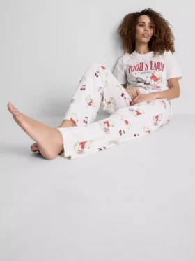 Pyjamabroek met Winnie de Poeh-print van Disney