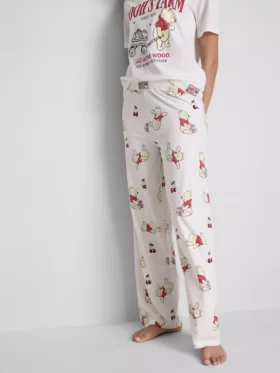 Pyjamabroek met Winnie de Poeh-print van Disney