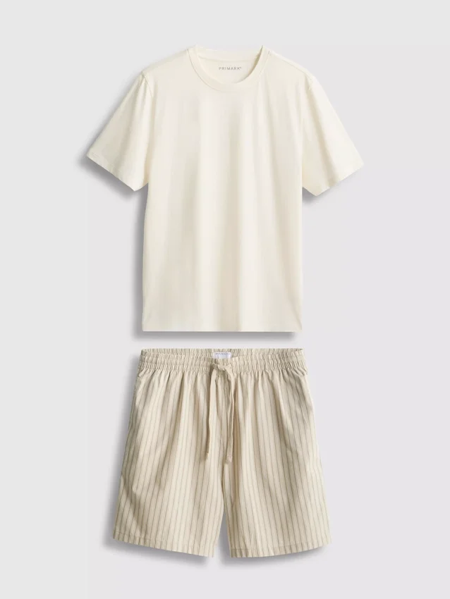 Pyjamaset met korte mouwen