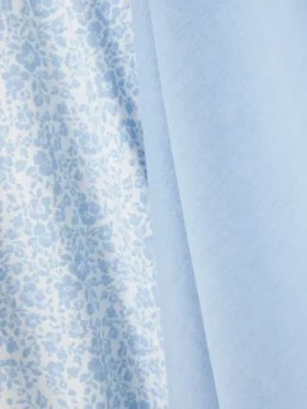 Pyjamaset met korte mouwen en print