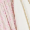 Pyjamaset met korte mouwen en print