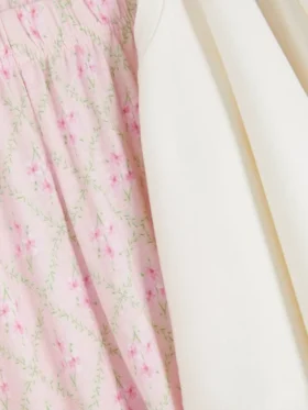 Pyjamaset met korte mouwen en print