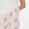 Pyjamaset met korte mouwen en print