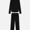 Pyjamaset met shirt met lange mouwen en joggingbroek
