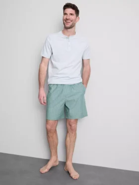 Pyjamaset met textuur