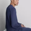 Pyjamashirt met lange mouwen