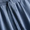 Pyjamashorts met textuur en trekkoord