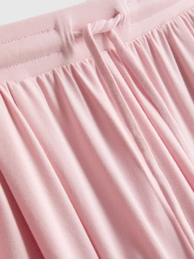 Pyjamashorts met trekkoord en hoog modaalgehalte