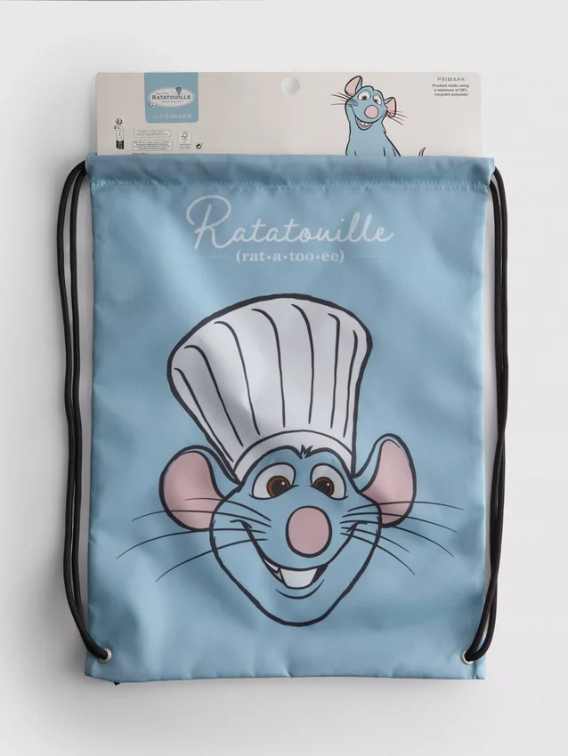 Ratatouille-tas met trekkoord van Disney Pixar