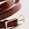 Rechthoekige riem met gesp