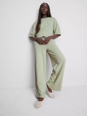 Relaxed T-shirt met hoog katoengehalte