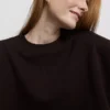 Relaxed T-shirt met hoog katoengehalte