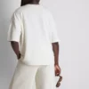 Relaxed T-shirt met hoog katoengehalte