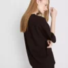 Relaxed T-shirt met hoog katoengehalte