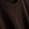 Relaxed T-shirt met hoog katoengehalte