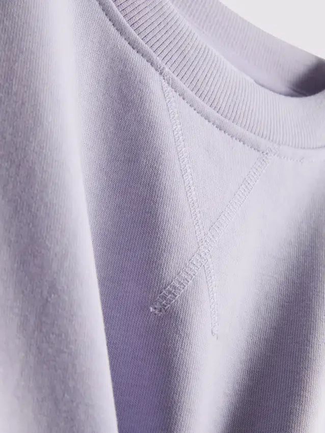 Relaxed T-shirt met hoog katoengehalte