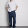 Relaxed T-shirt met korte mouwen
