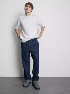Relaxed T-shirt met korte mouwen