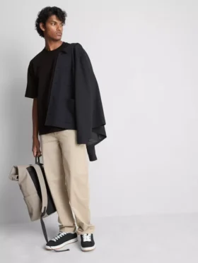 Relaxed T-shirt met korte mouwen