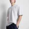 Relaxed T-shirt met korte mouwen