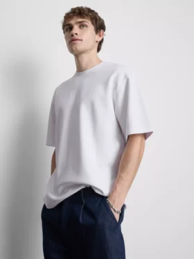 Relaxed T-shirt met korte mouwen