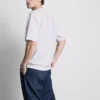 Relaxed T-shirt met korte mouwen