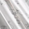 Relaxte boyfriend-nachthemd met print