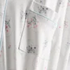Relaxte boyfriend-nachthemd met print
