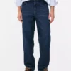 Relaxte jeans met hoge taille